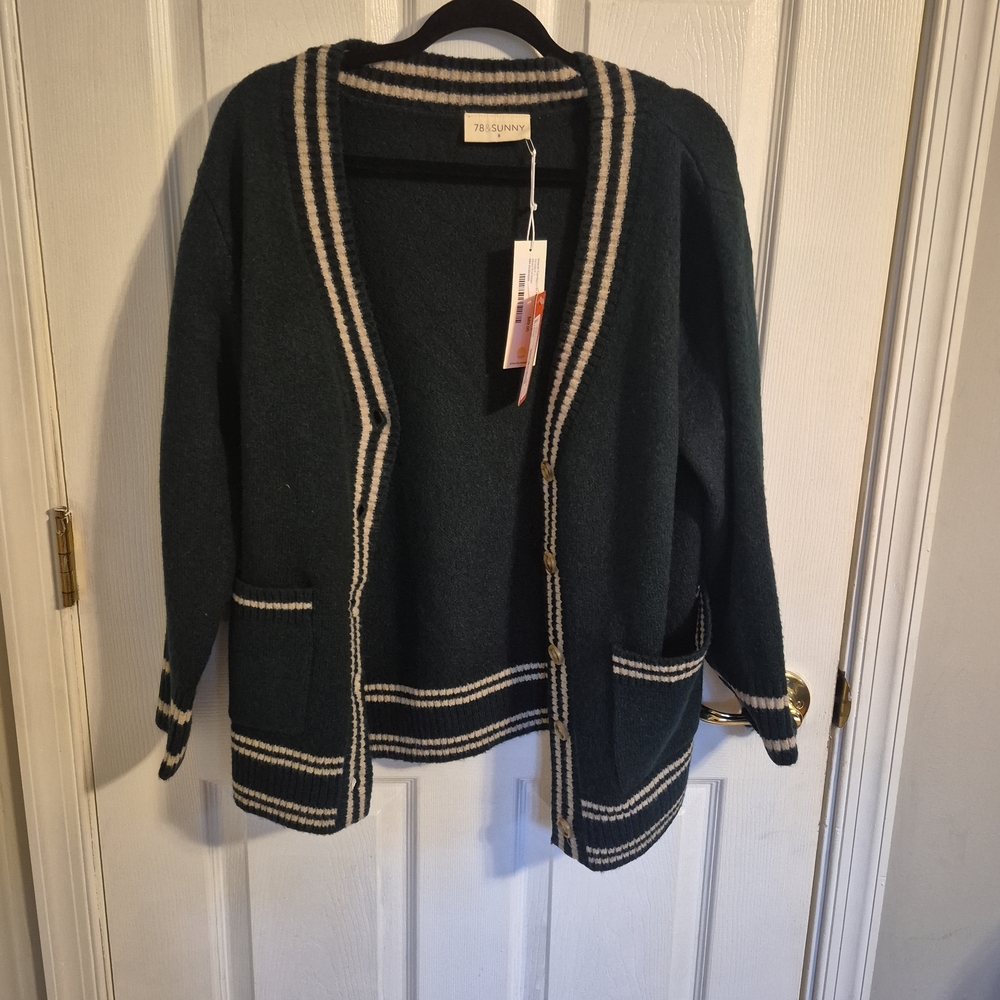 Island Cardigan